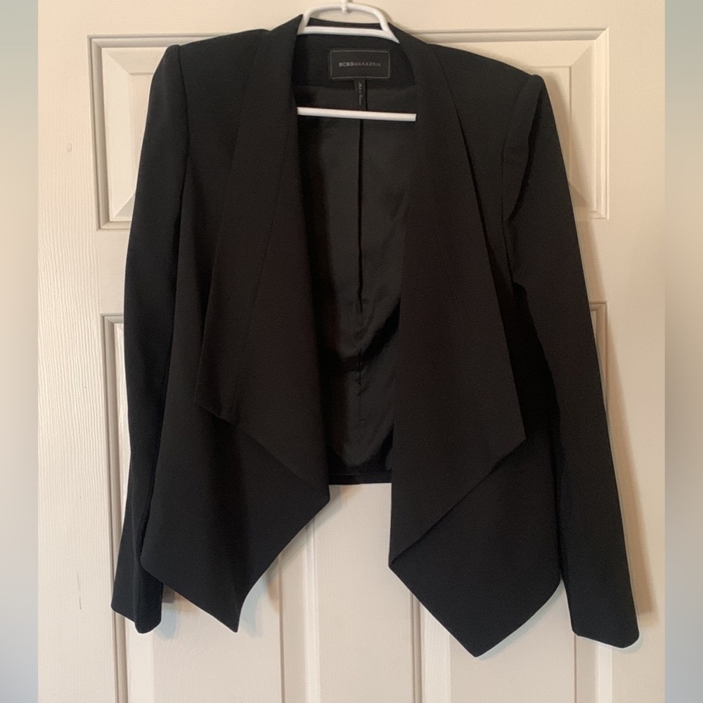 BCBGmaxazria black blazer